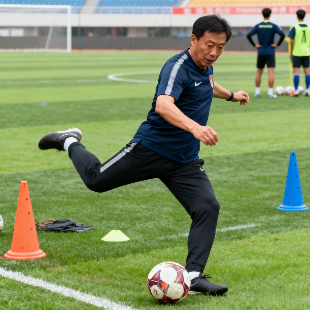 跃冠足球🏆林教练