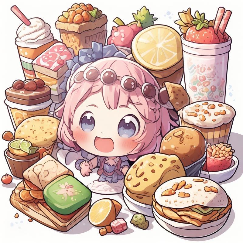 零食萌主吨吨酱