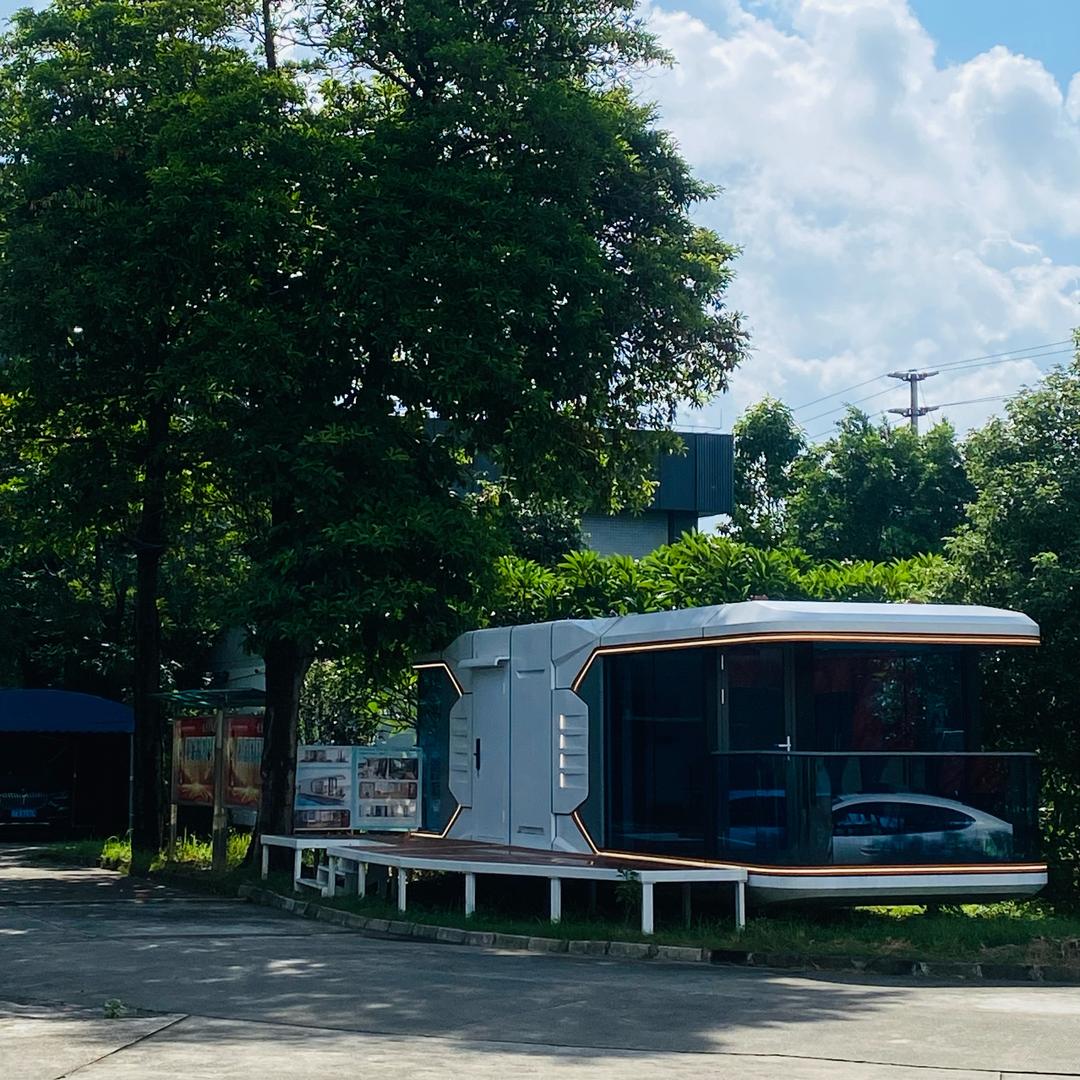 静舍太空舱-欧阳