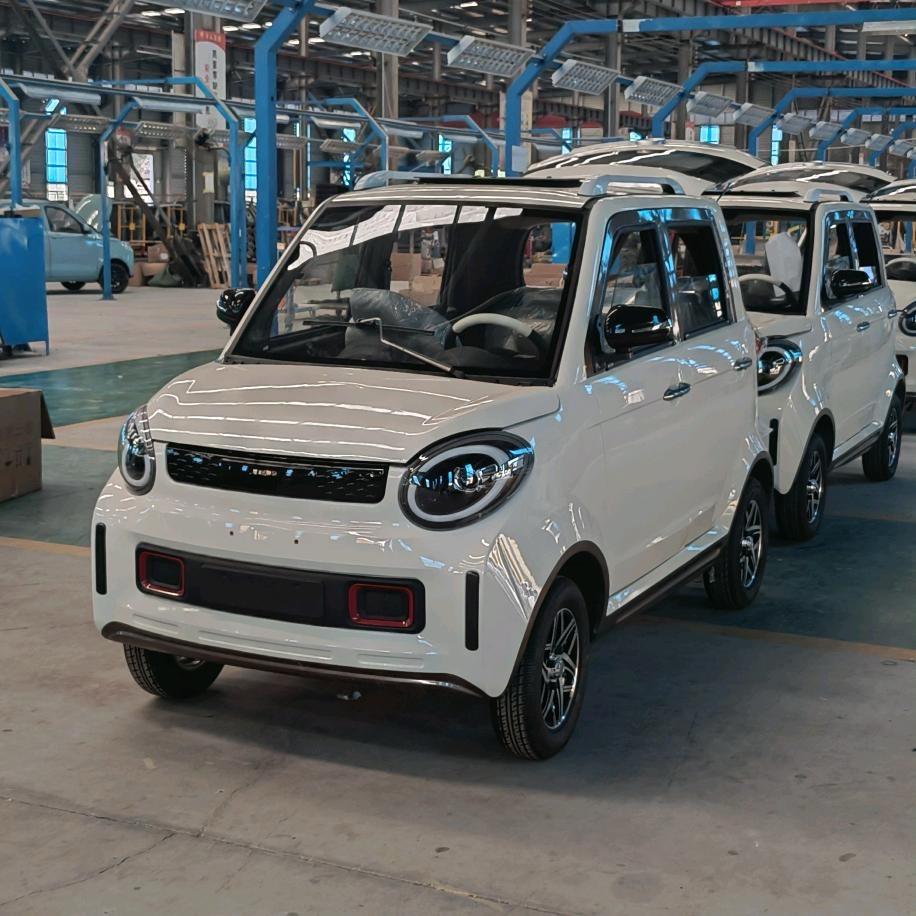 明哲高端新能源四轮代步车工厂