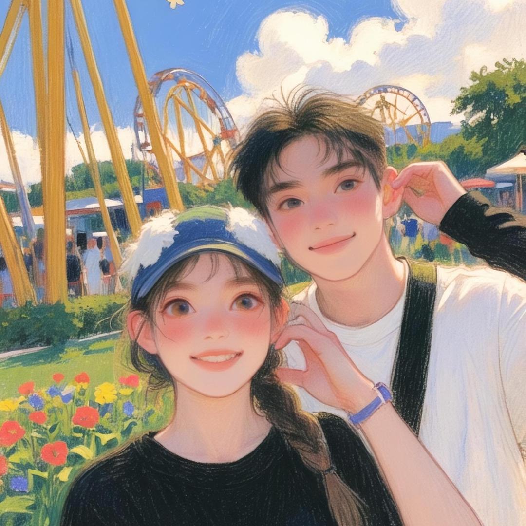 花花🌼&酱🍜