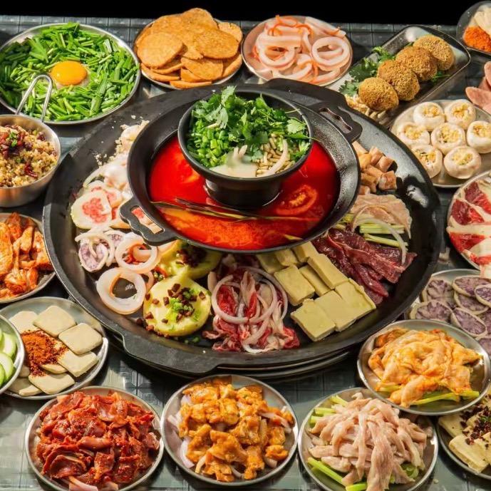 滋滋公社烙锅烤肉（仁寿店）