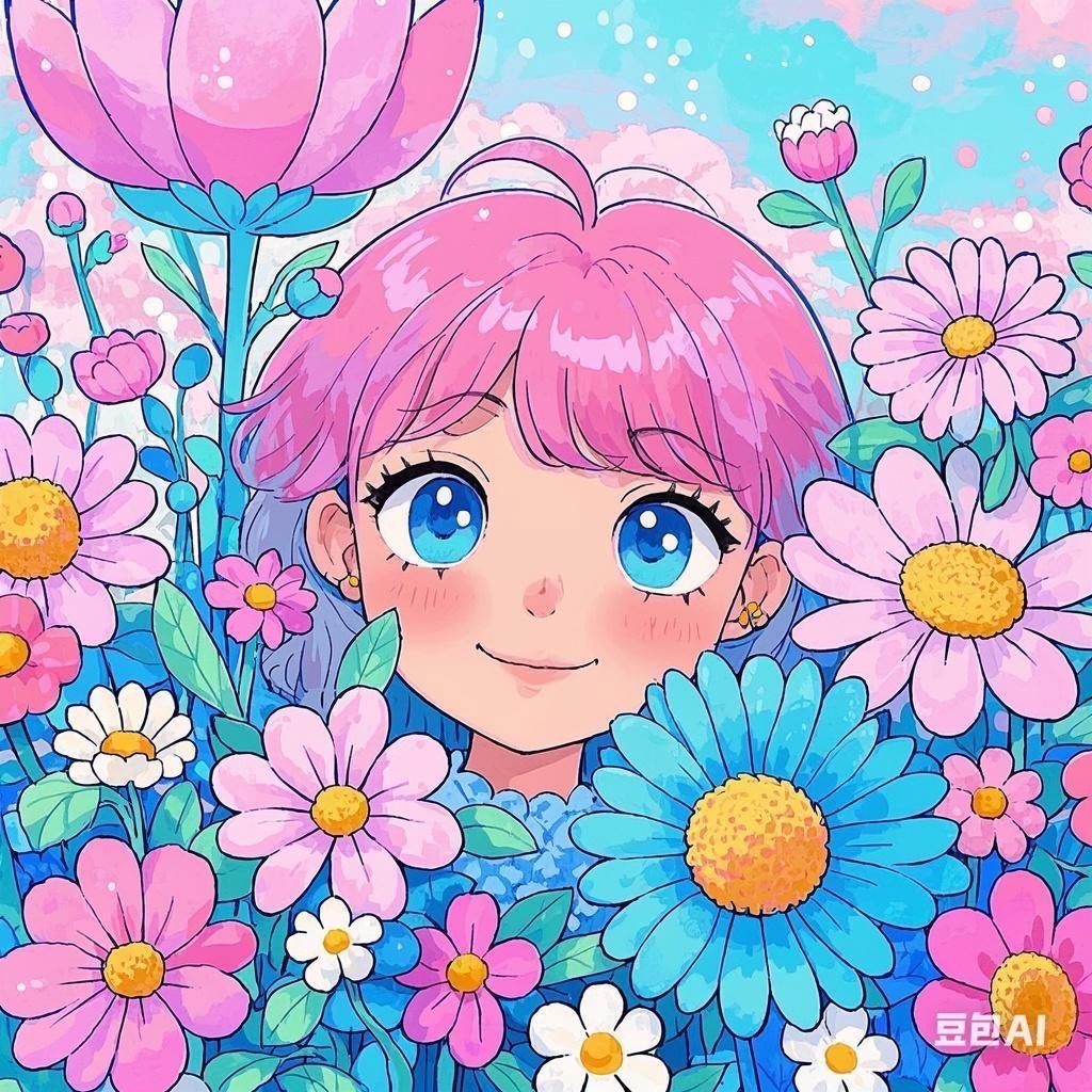 云南昆明美丽花海🌸