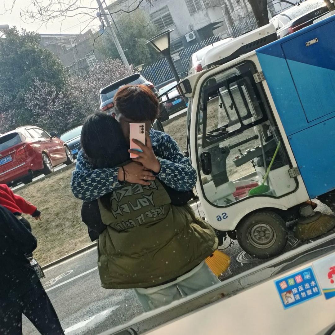 深情小男孩