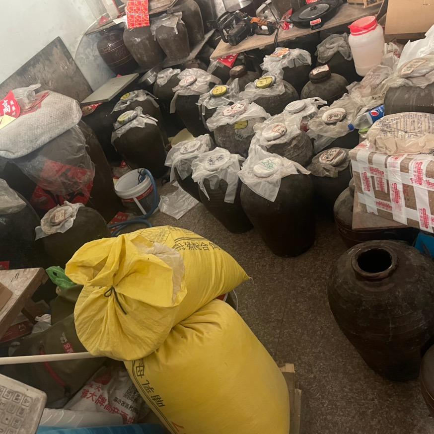 各种白酒口味无任何添加剂