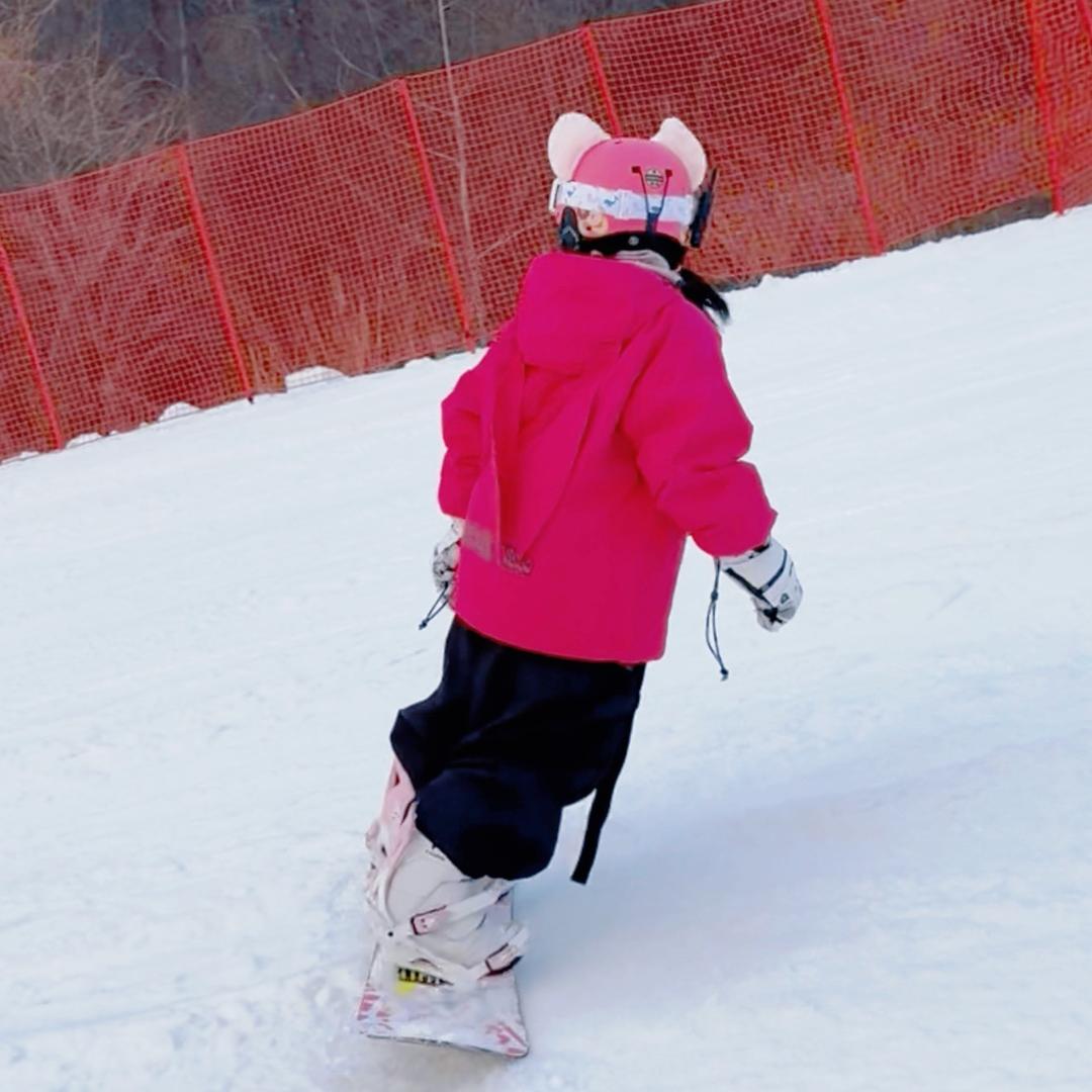 爱滑雪的小锡锡（碎嘴.减肥版）