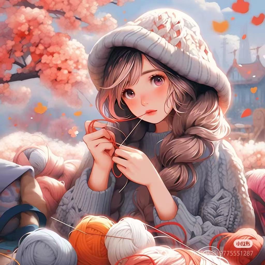悦兮玩毛线🧶