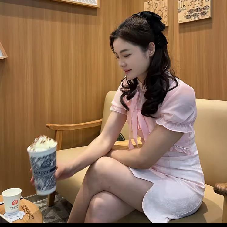 周小燃爱健身