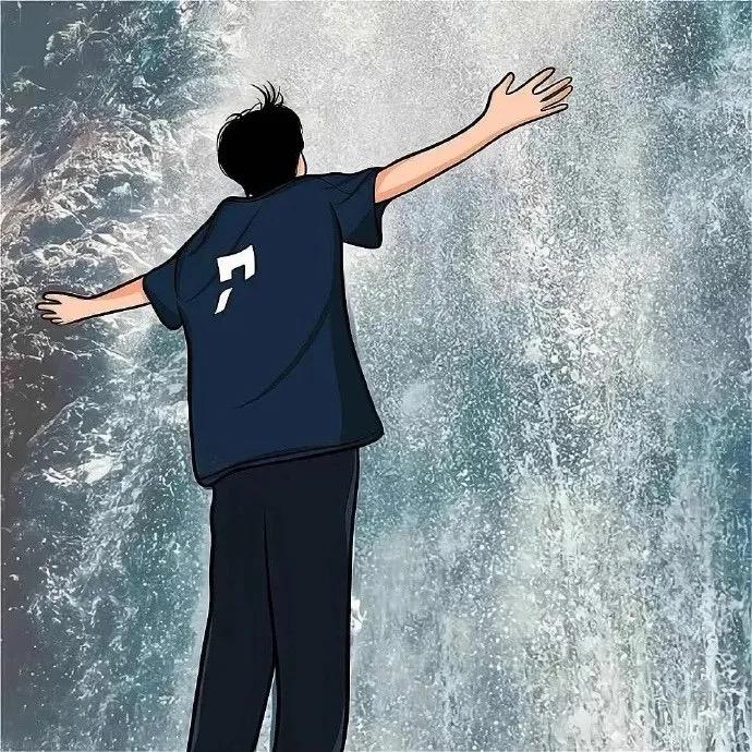 晚风吹行舟
