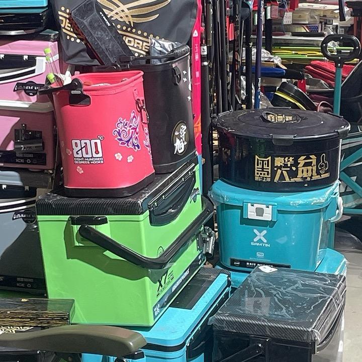 男人帮二手冰钓装备