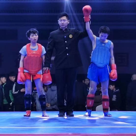 刘兵青少年武术散打培训基地：祥龙散打队