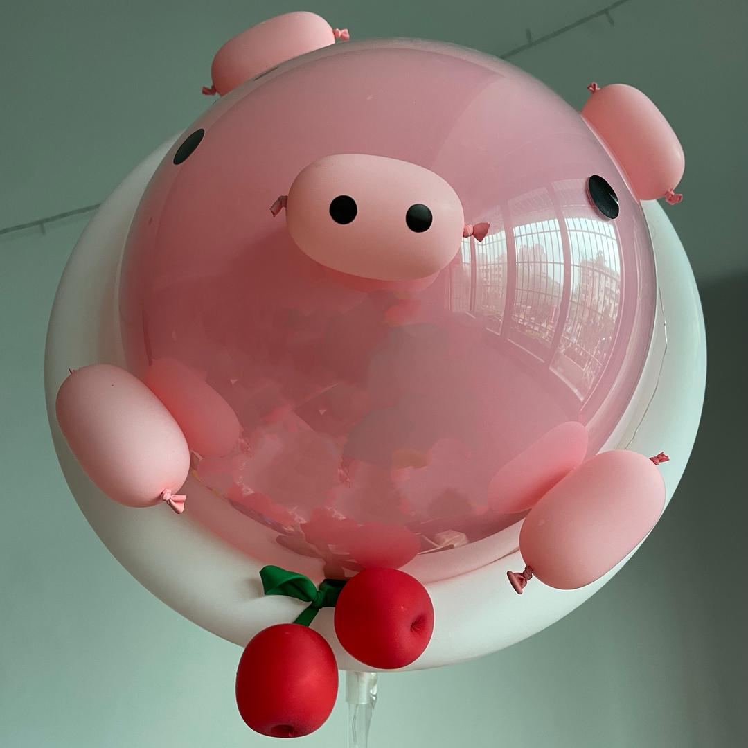 沉浸式做气球🎈