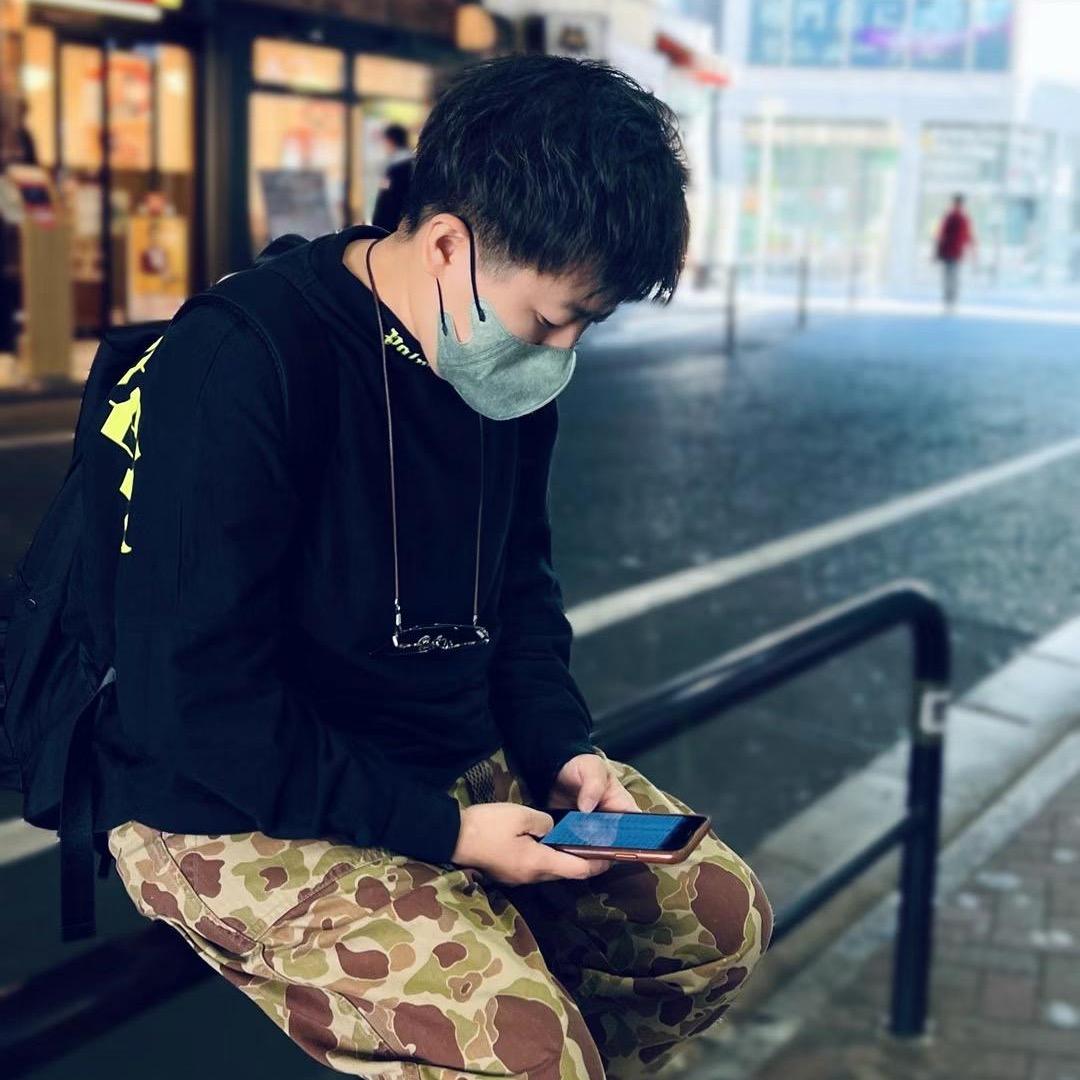 Teddy在日本