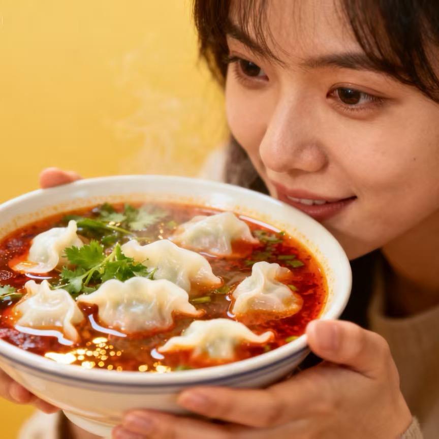 ［手工水饺］粮心手作老味道