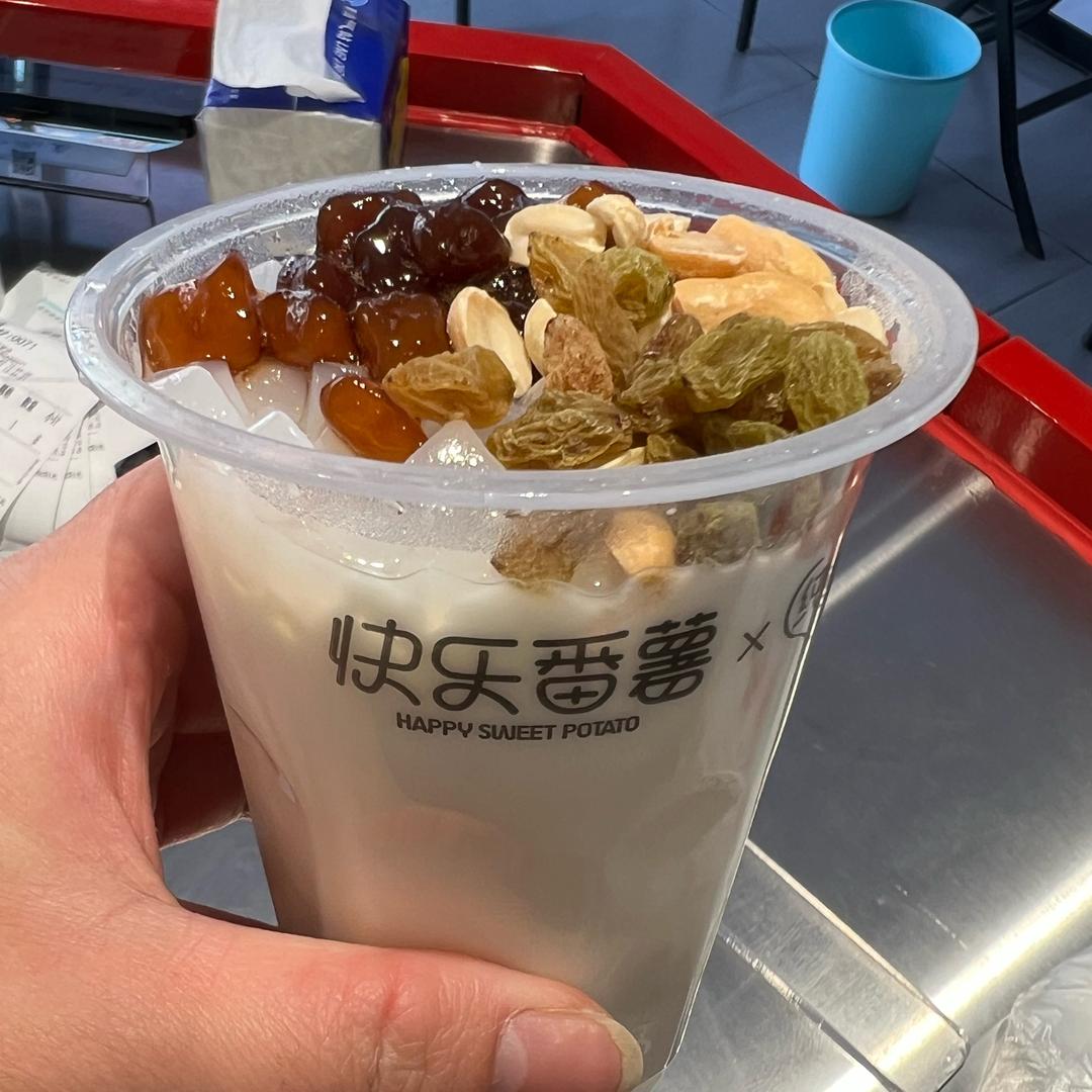 快乐番薯茶饮小吃