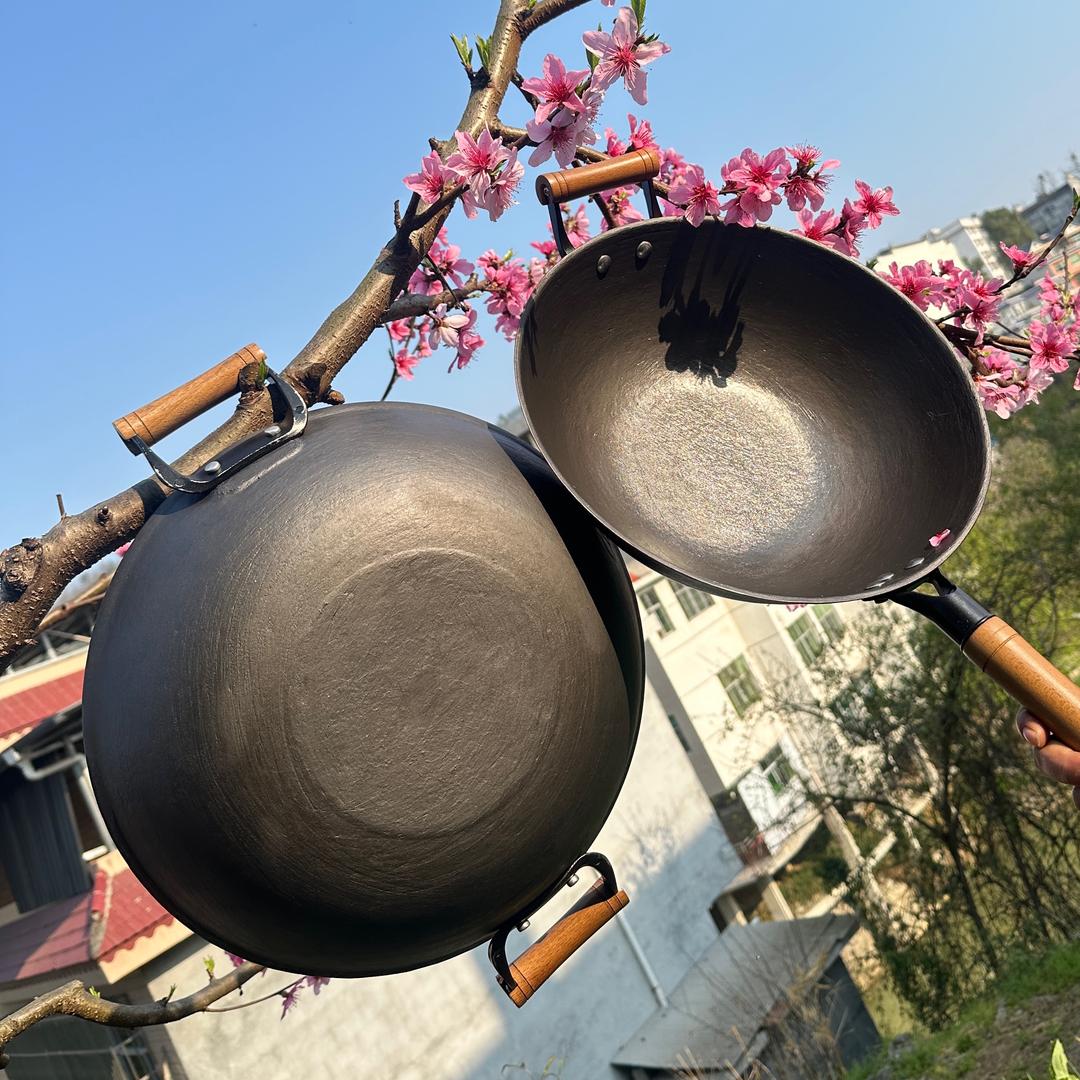 老谭家生铁锅
