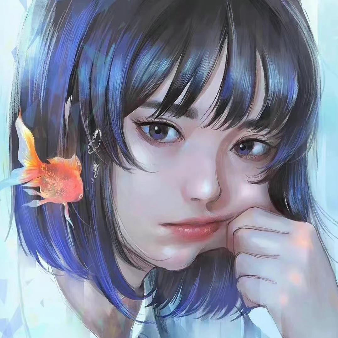 爱撅嘴的小金鱼