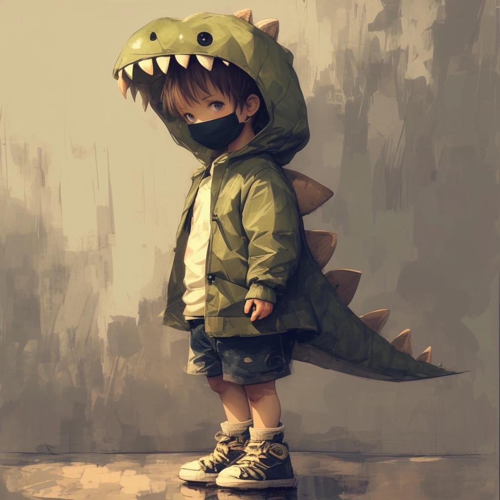 口罩恐龙🦖