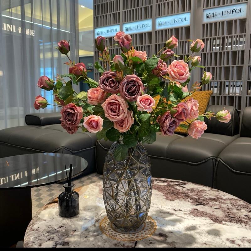 田野家居仿真花