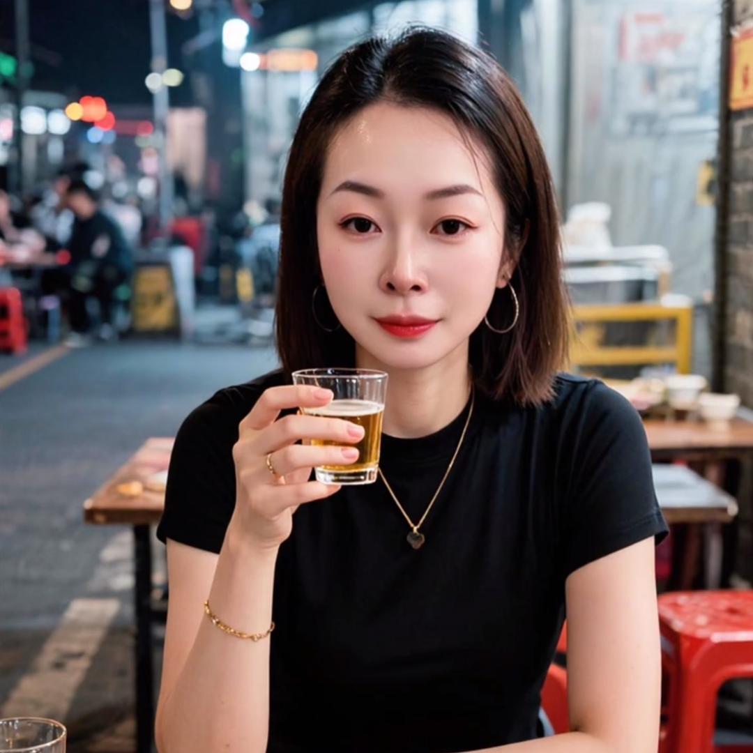 长沙二姐～皮肤文画