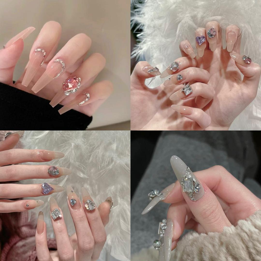 橙橙美甲饰品DIY工厂店