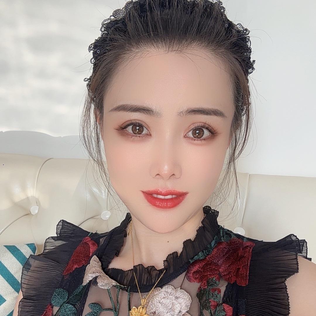 安丘减龄眉形设计  玲玲
