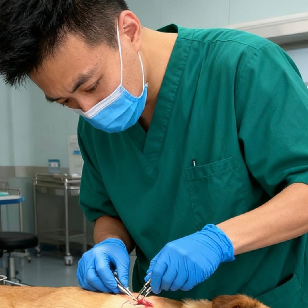 宠物医师训养师@宋浩