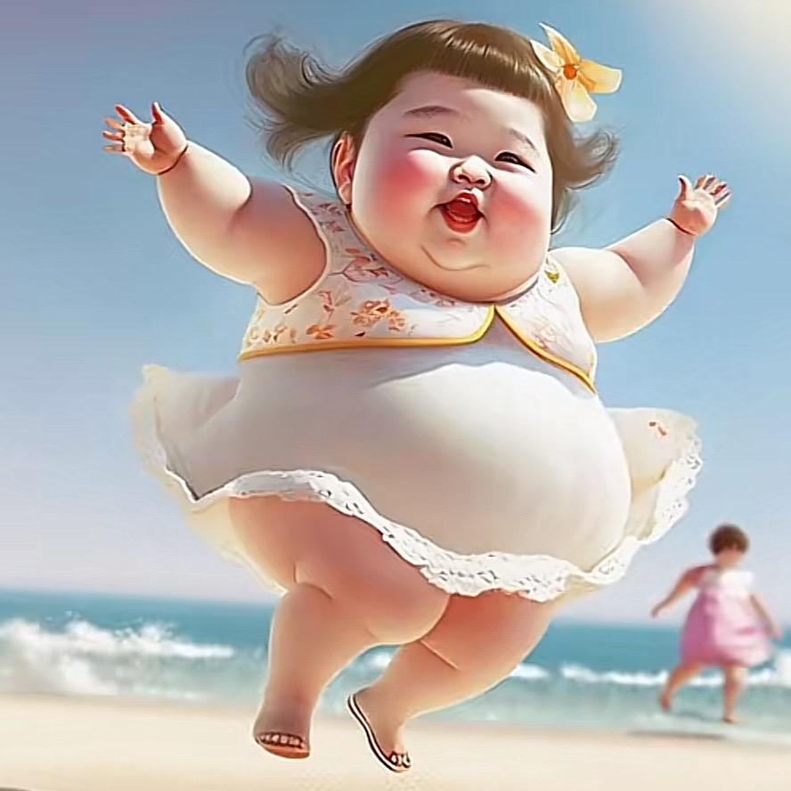 桃子来啦