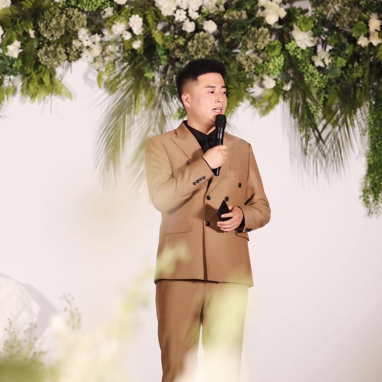 婚礼主持人 歌手王锦宇