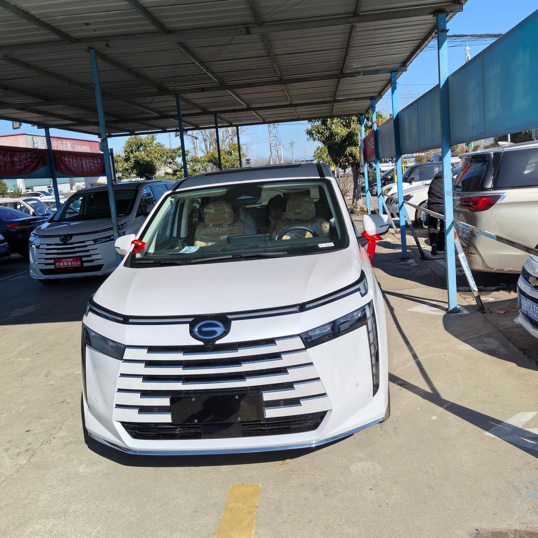 传祺E8插混版车主