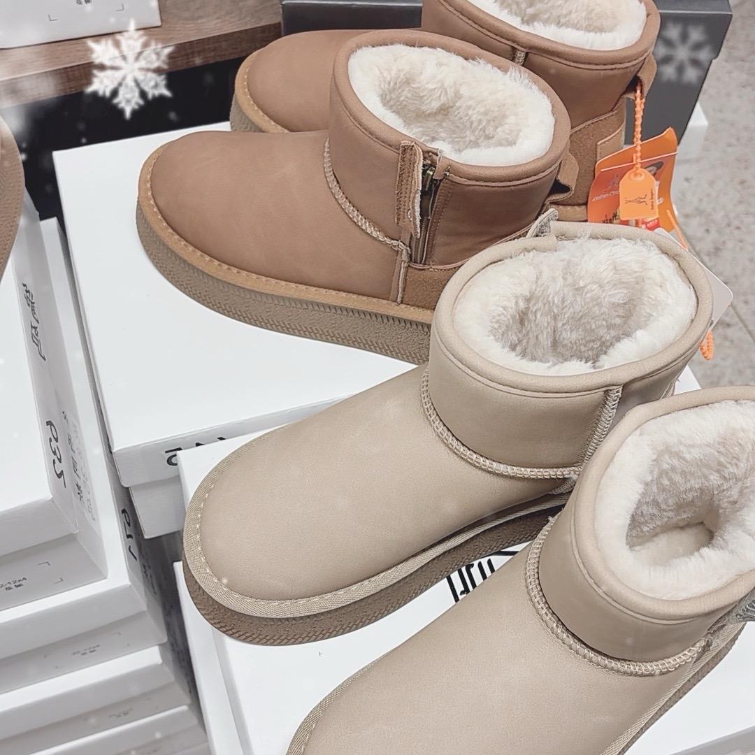 高端颜值雪地靴工厂