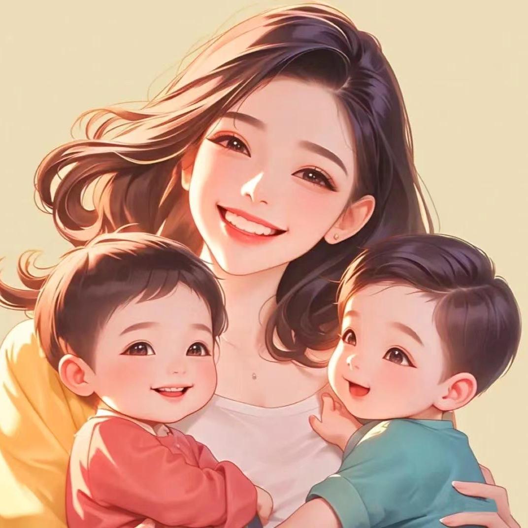 一心一意的妈妈
