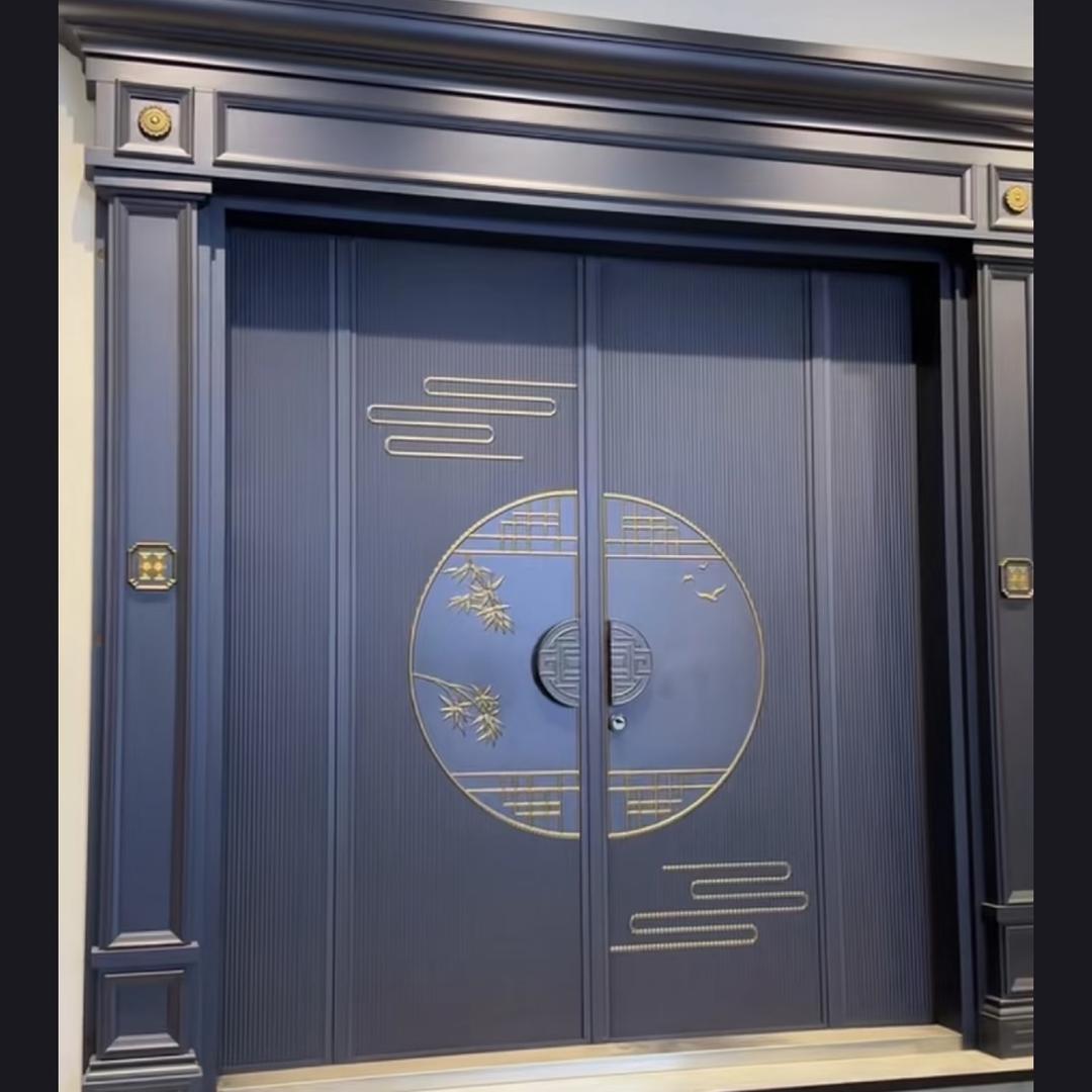 宝庆旺府 别墅大门厂家