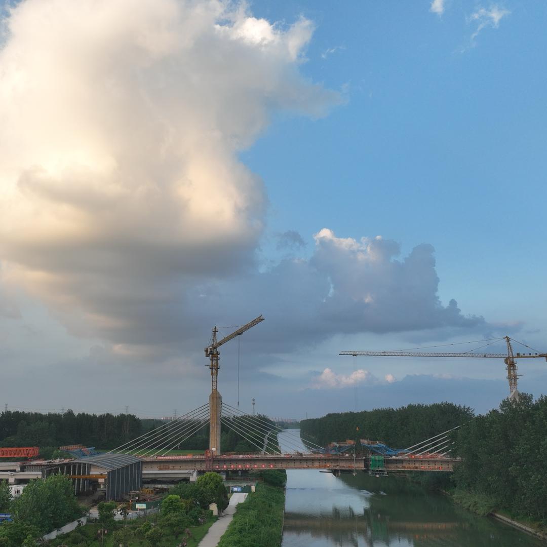 航拍记录乡村