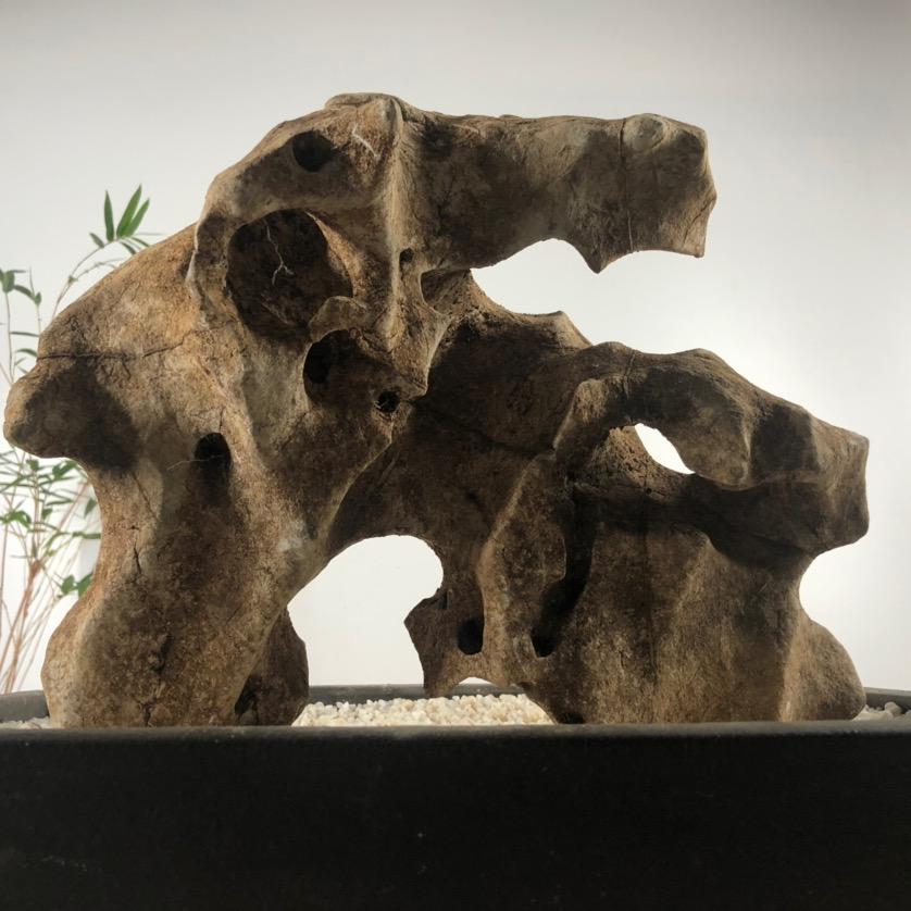 汉韵山房奇石文化 配苏工底座