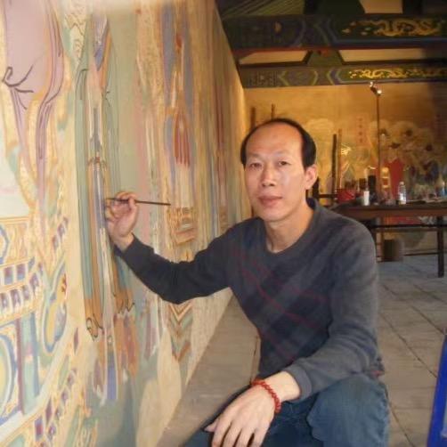 儒艺书画（文叔人物画）