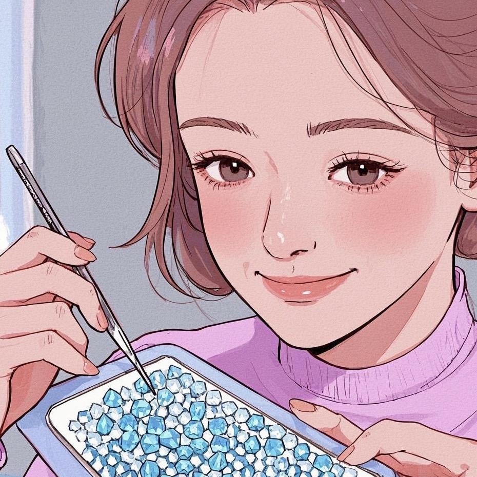 璀璨钻石画1