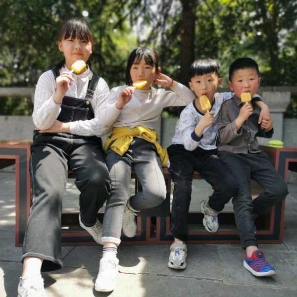微笑面对生活