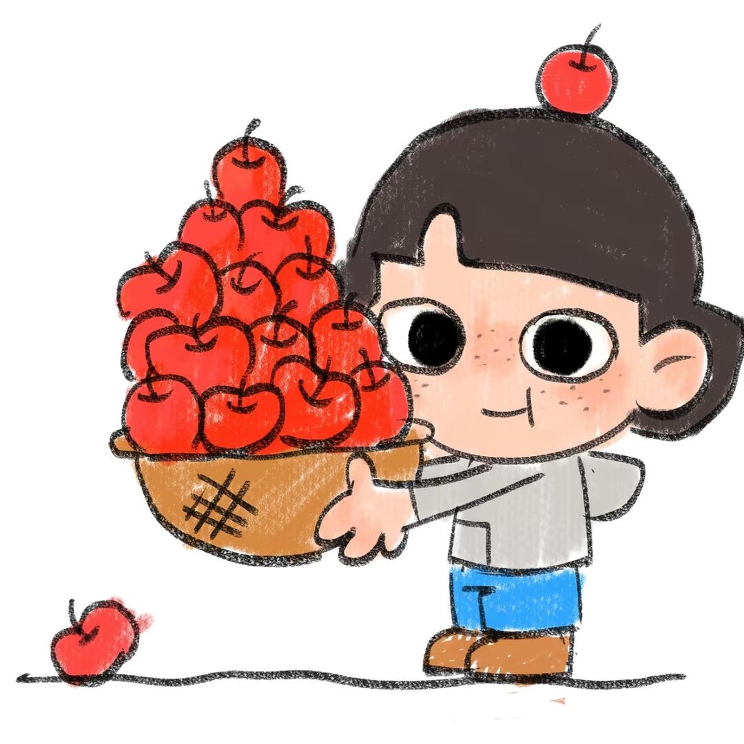 苹果熟了🍎