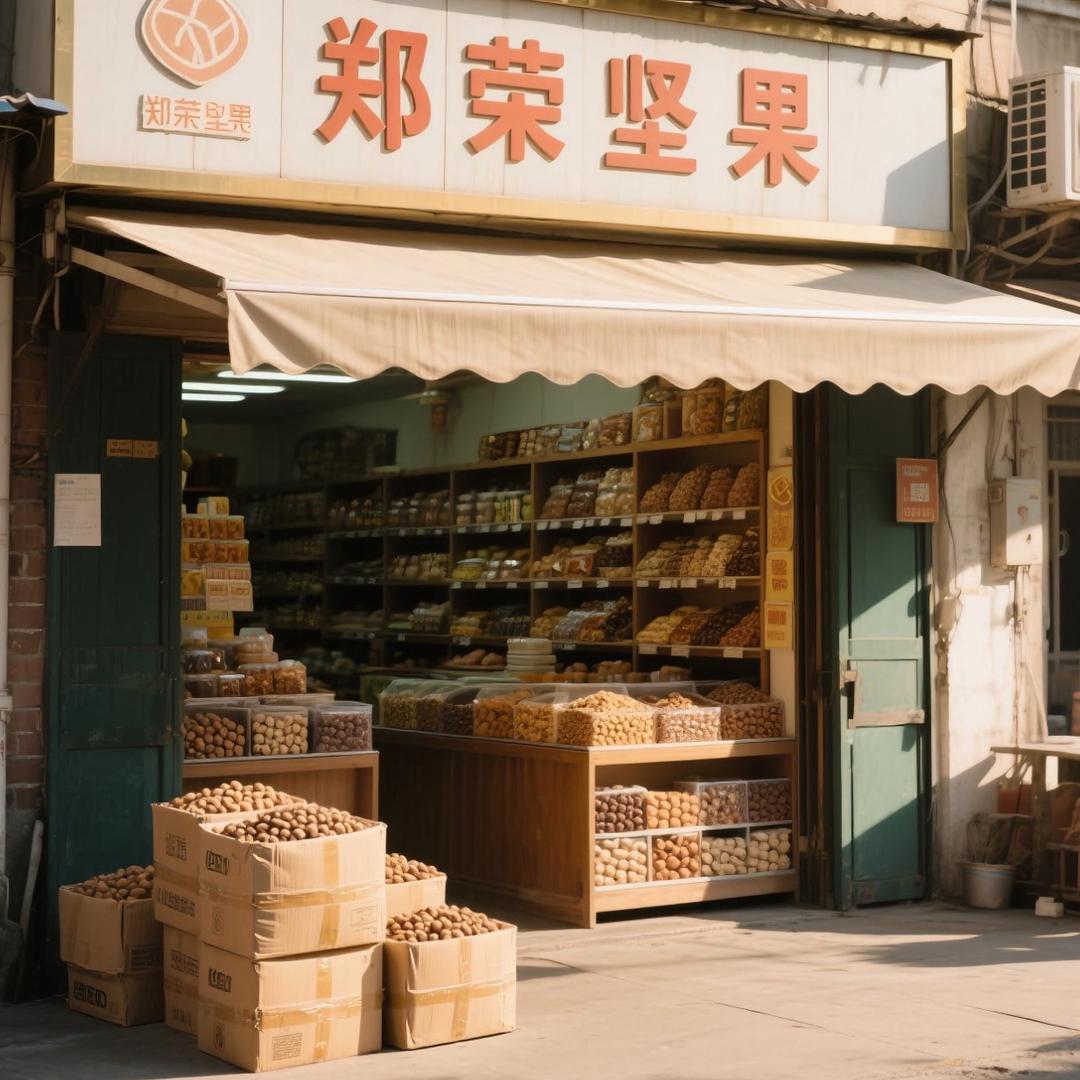 郑荣坚果食品商行