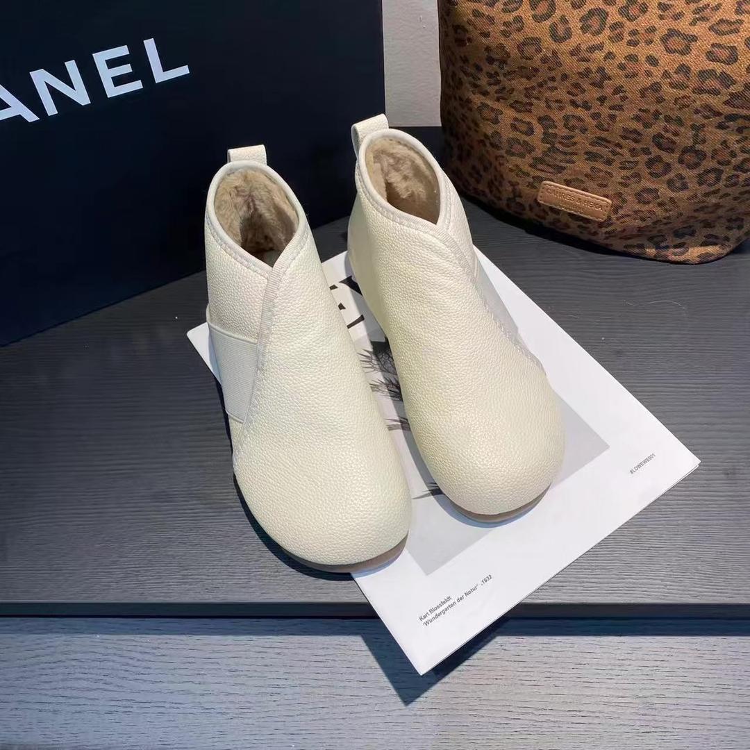 温州麦子真皮女鞋