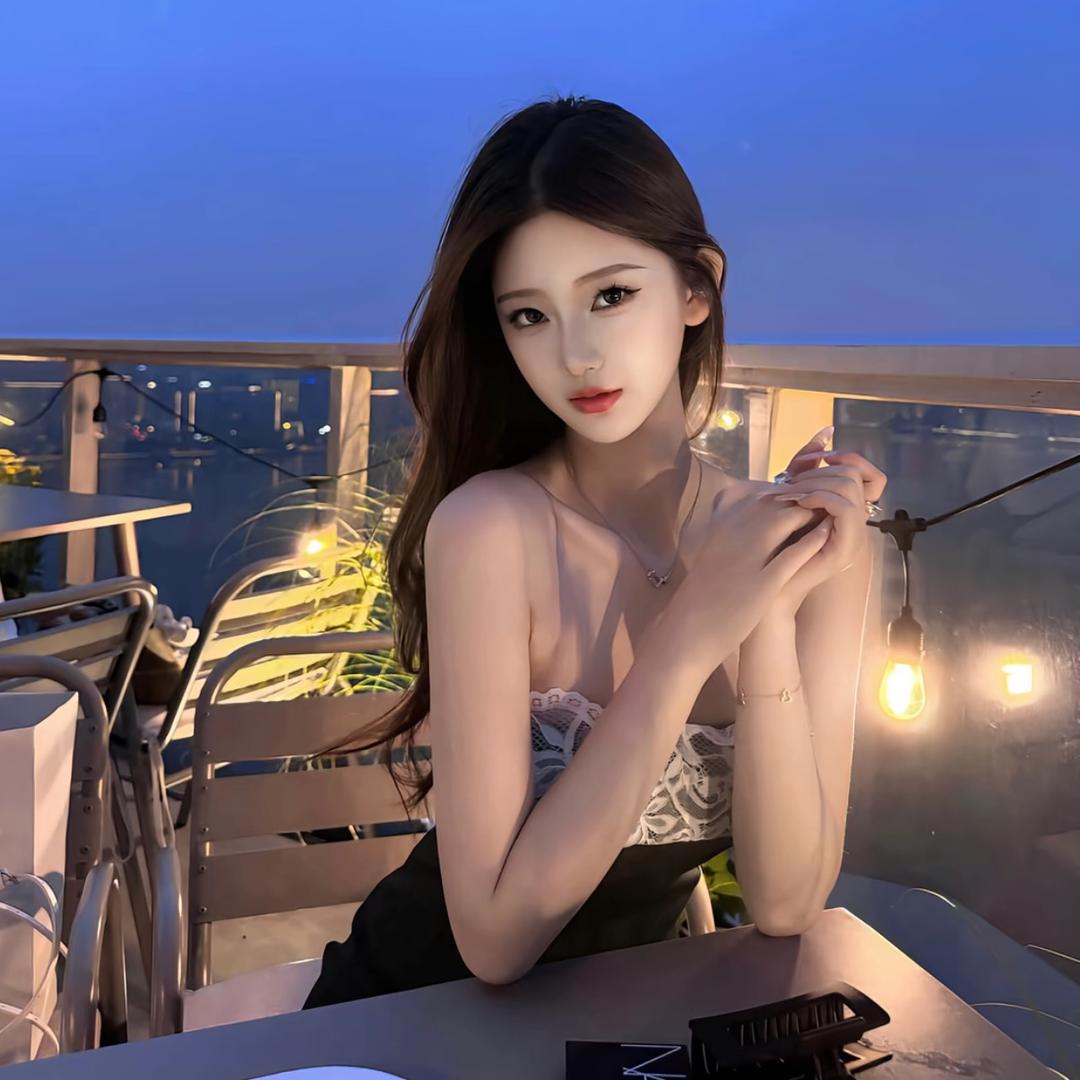 女孩晚妍