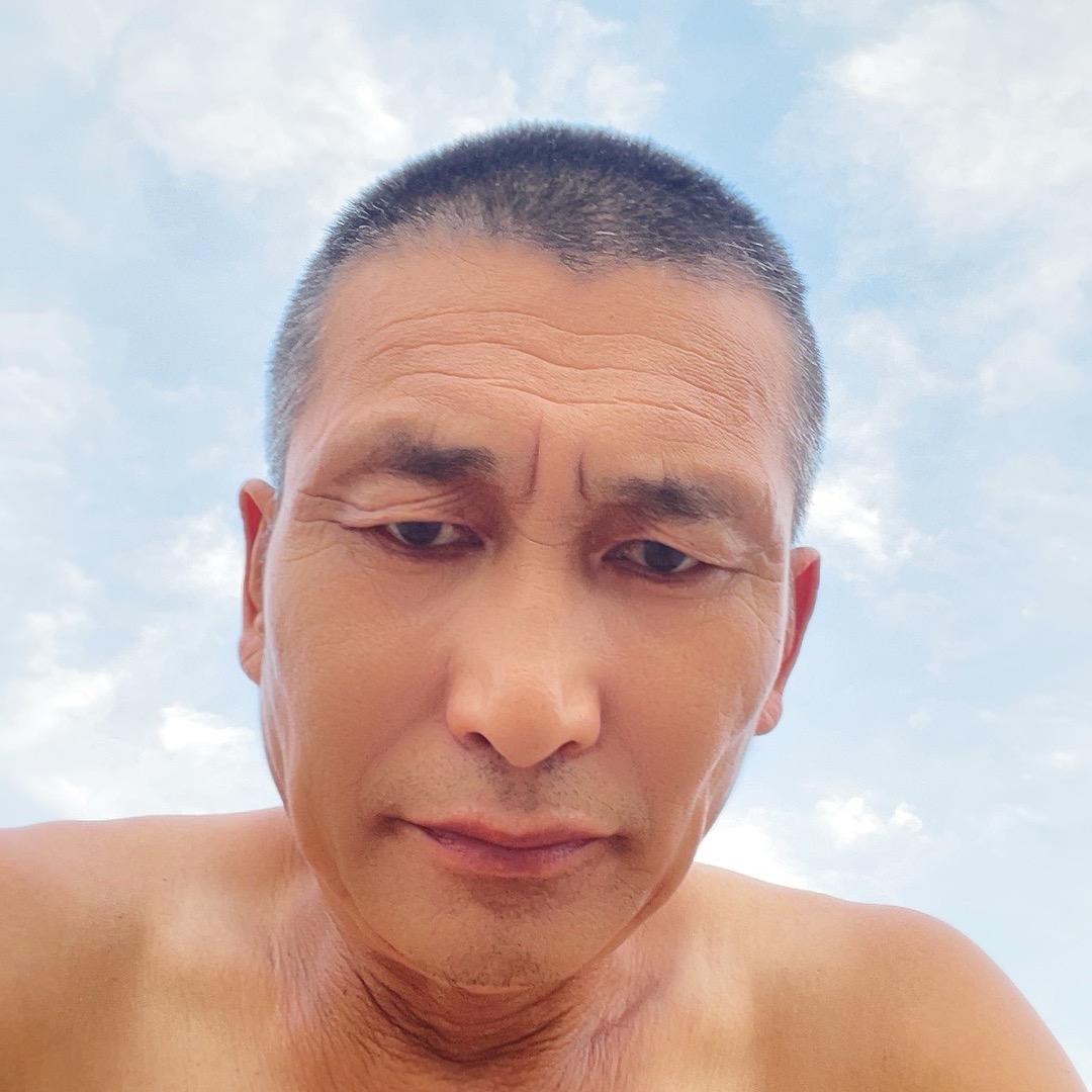 五十岁的大叔
