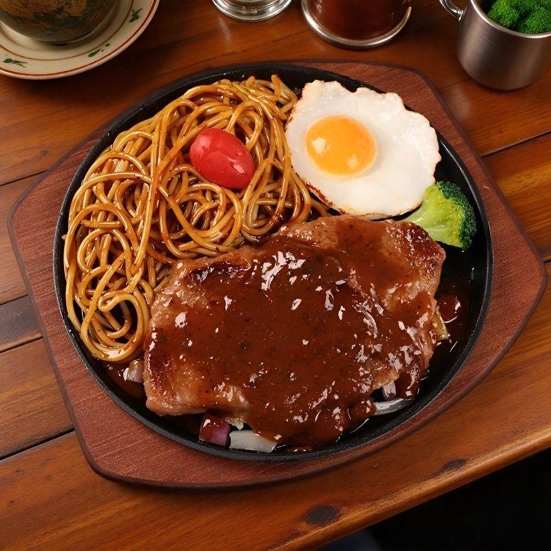 溪美鲜肉牛排，林海彬