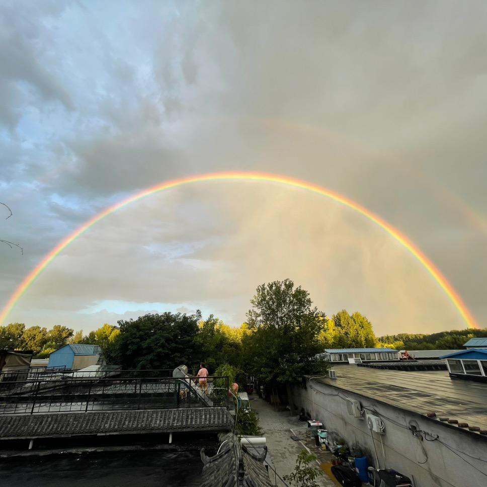 我幸福快乐的生活！