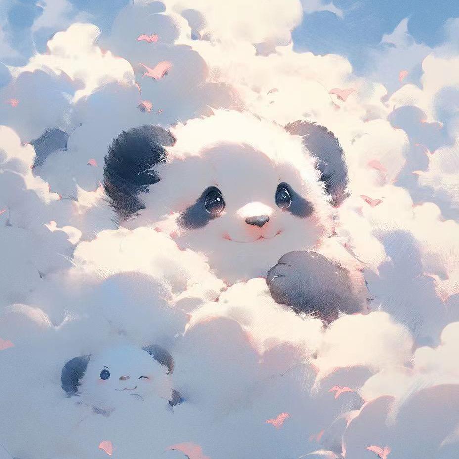 喵了个白