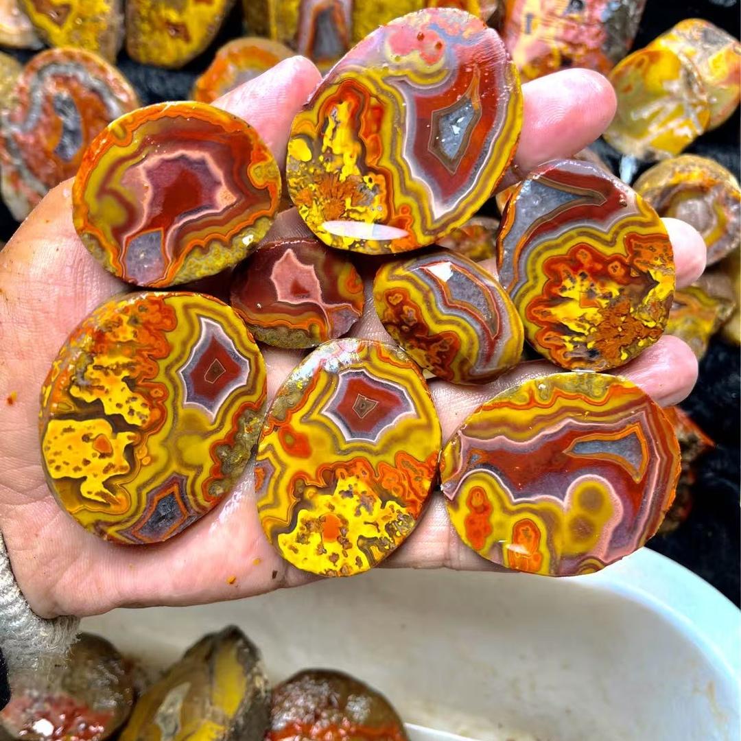 聚广源战国红玛瑙原石