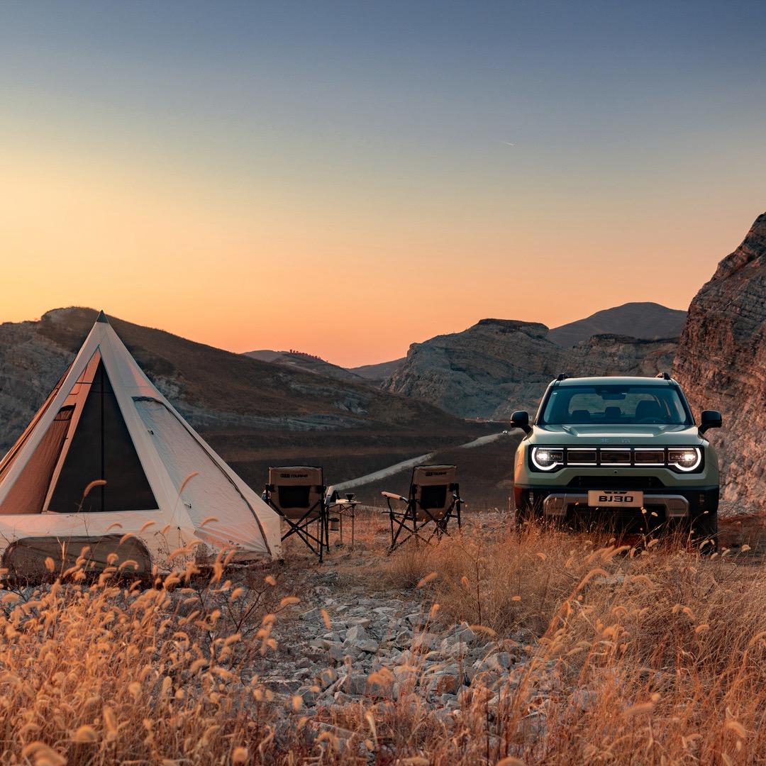 BJ30旅行家燃油贵阳骏升体验中心