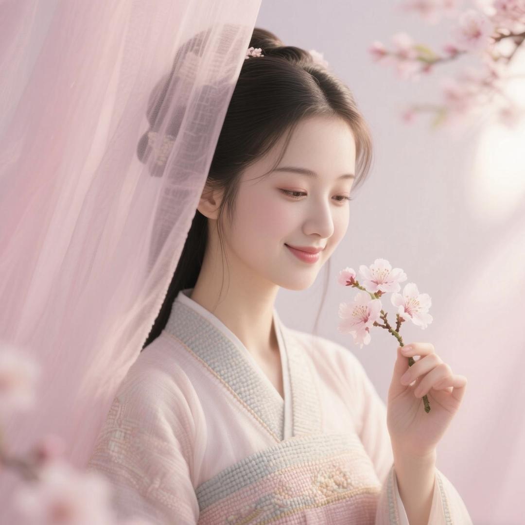 小黄钻石画十字绣（支持定制）