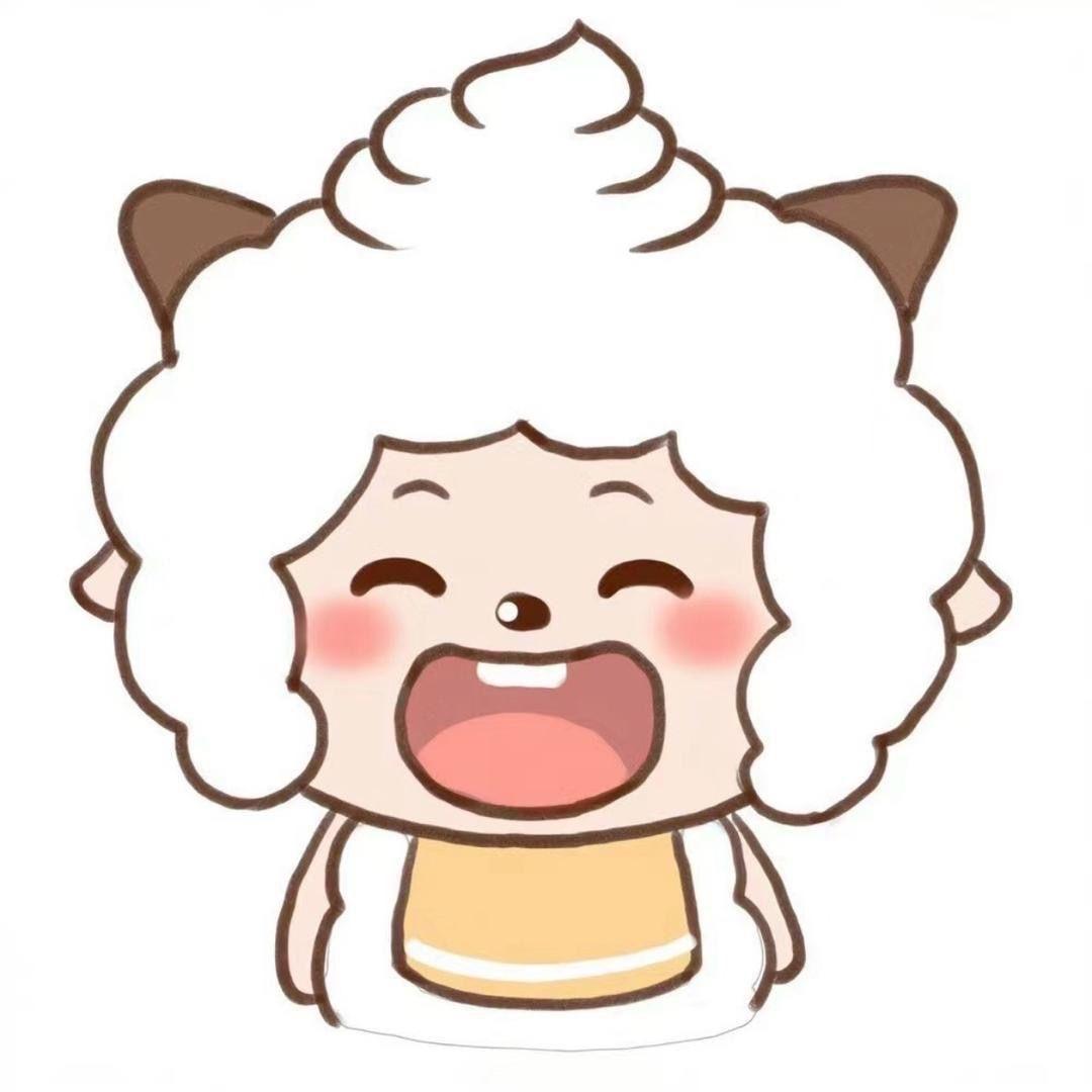 青草懒羊羊头像